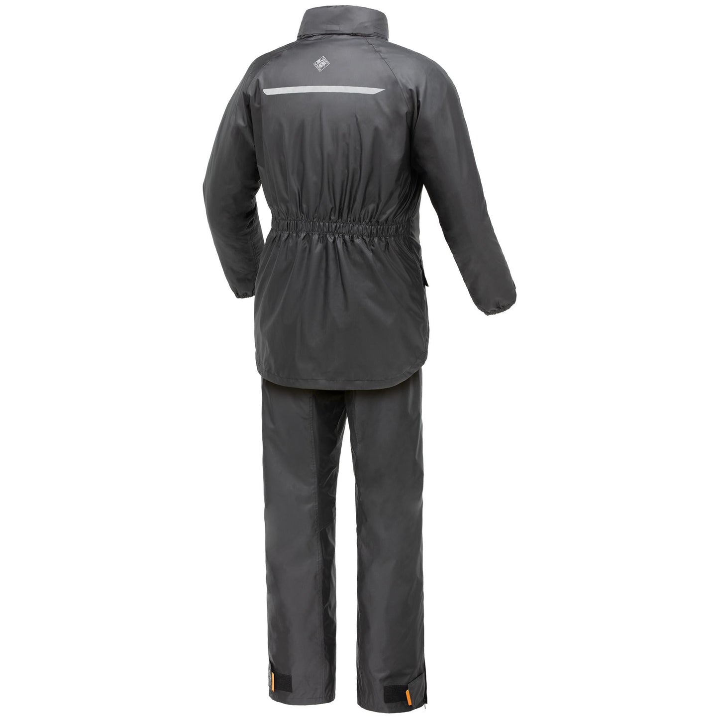 Set Antipioggia TUCANO URBANO DILUVIO DAY Nero Tuta Pantaloni + Giacca