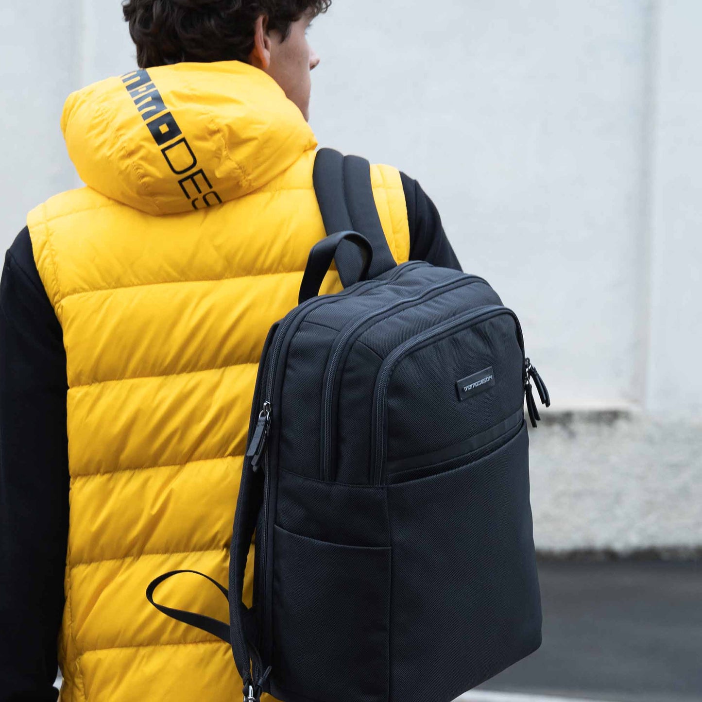 Momodesign Zaino Business Explorer Nero