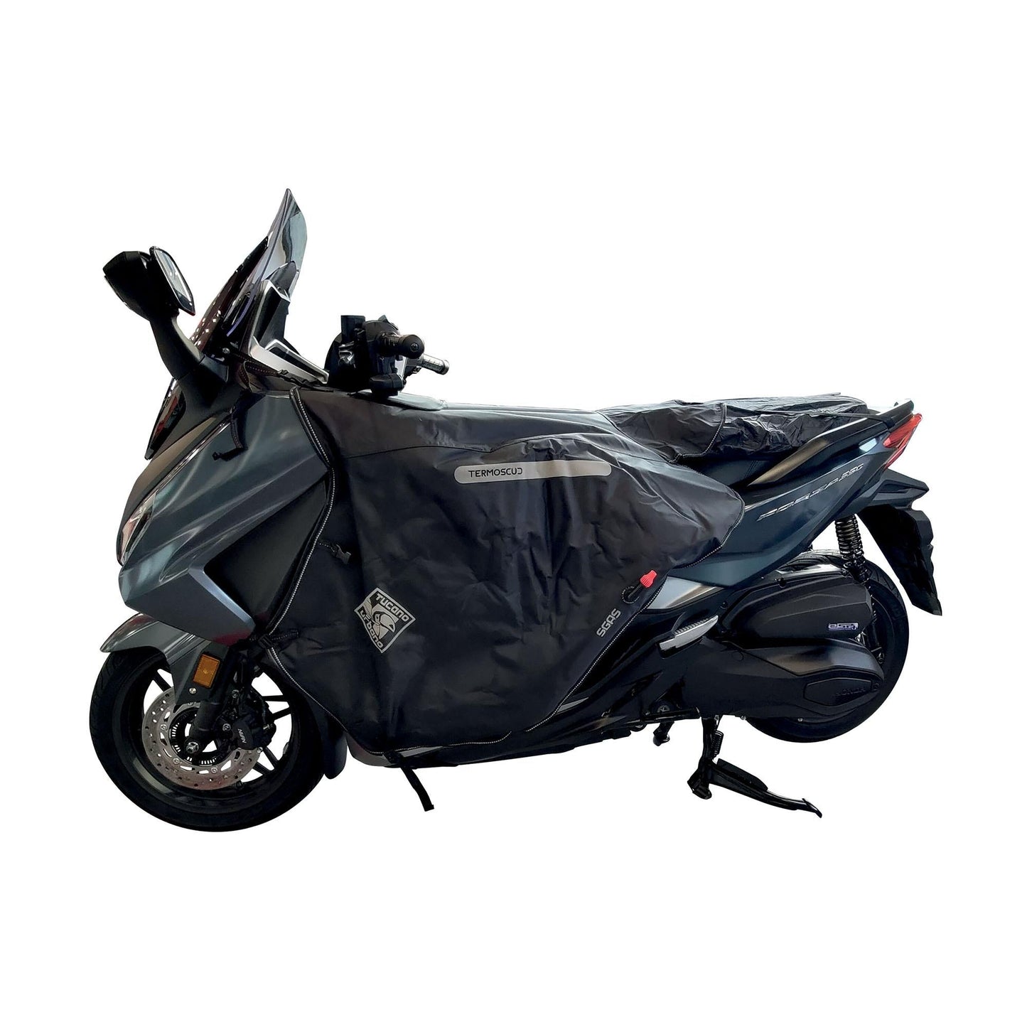 TUCANO URBANO Coprigambe Termoscud® PRO R238PROX Nero per Honda Forza 125 / 350 2023-2024