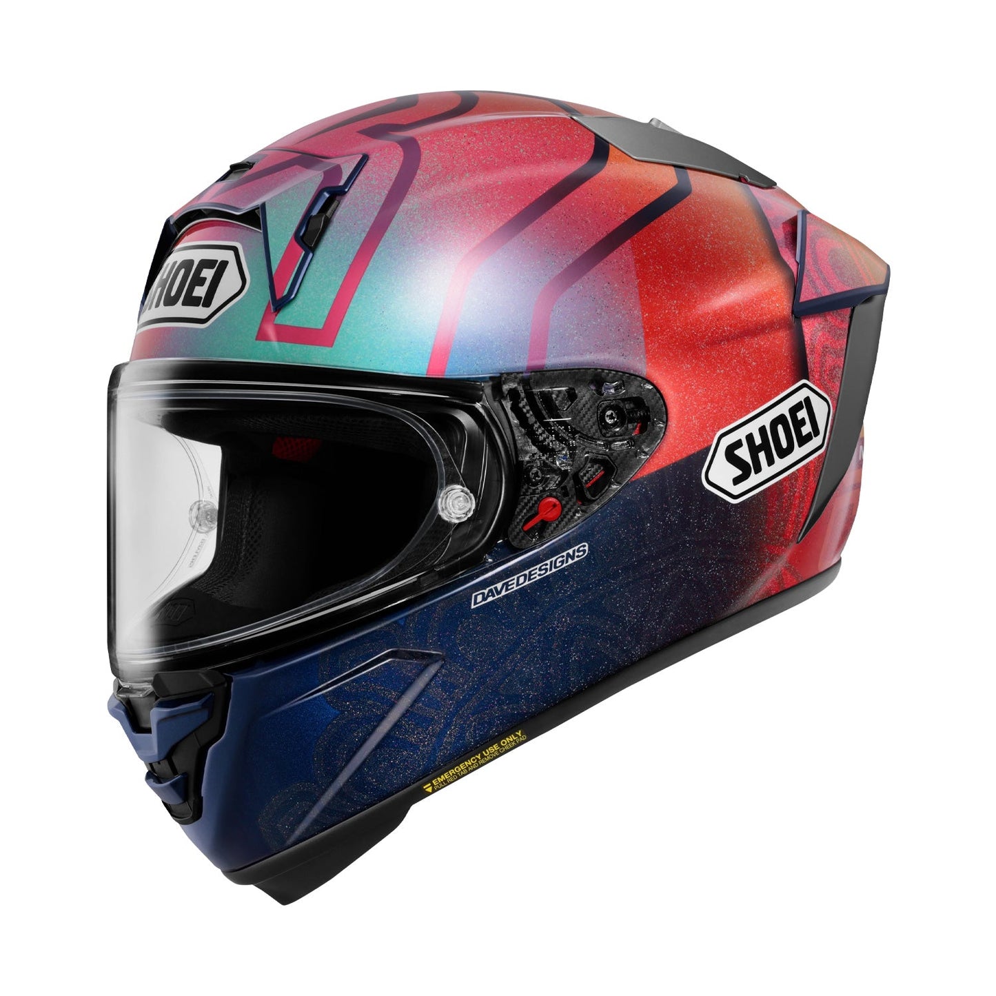 Shoei X-SPR Pro Helmet Marquez Holi TC-1 Gloss