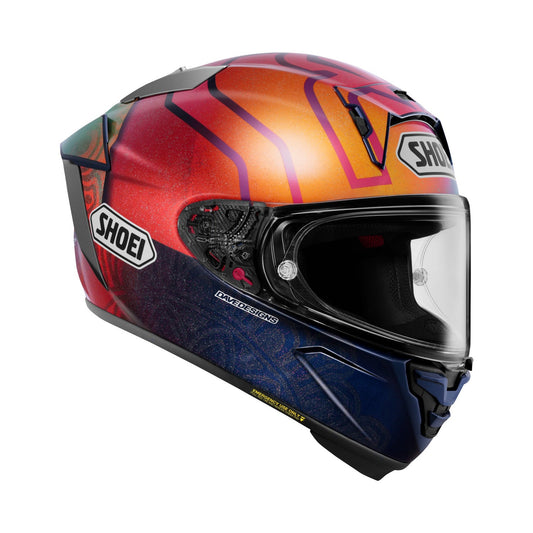 Shoei X-SPR Pro Helmet Marquez Holi TC-1 Gloss
