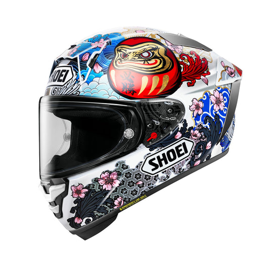 Shoei X-SPR Pro Helmet Marquez Motegi 5 TC-6