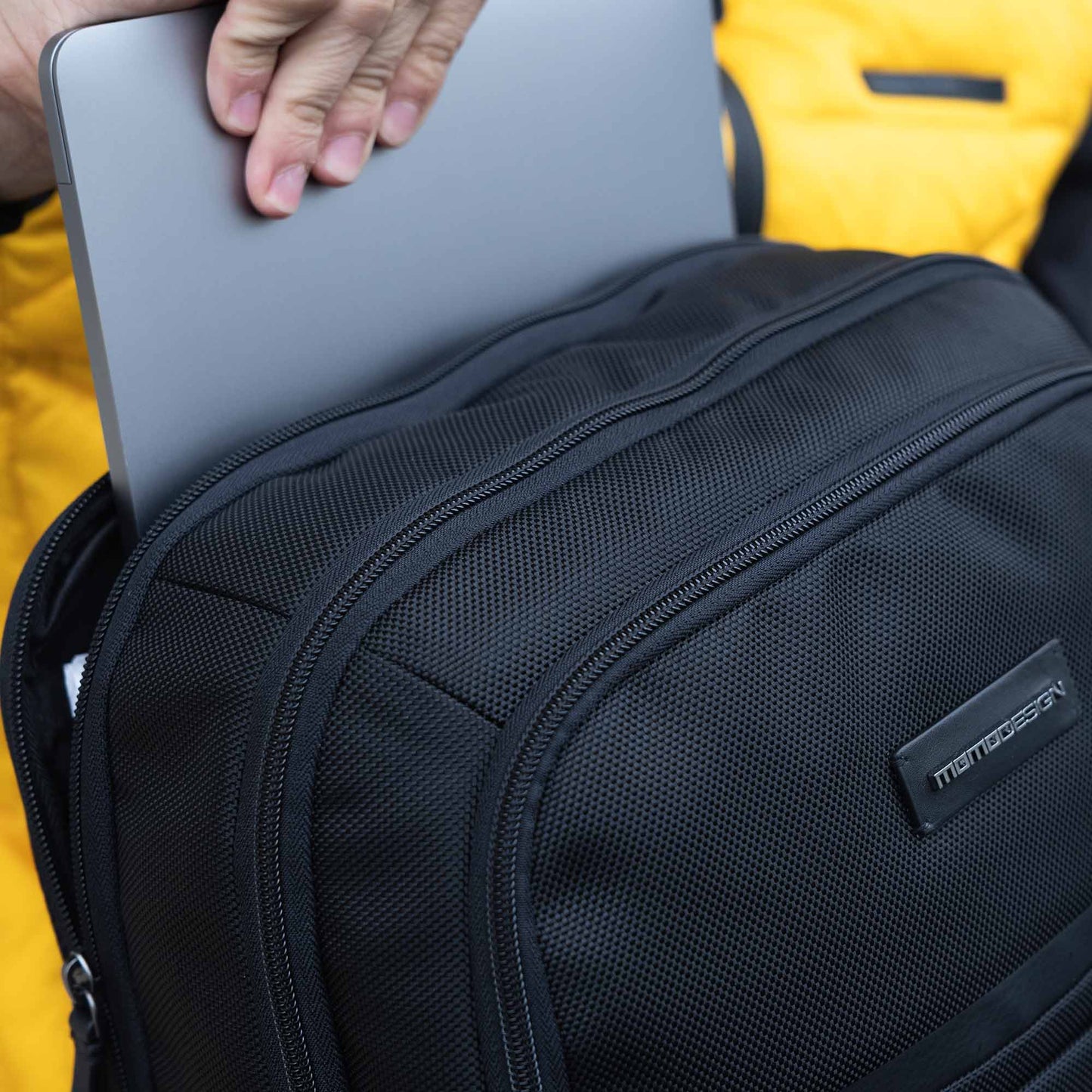 Momodesign Zaino Business Explorer Nero