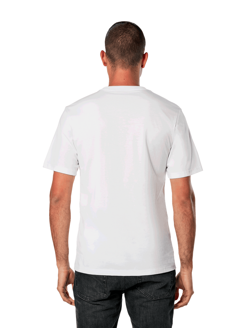 Maglietta ALPINESTARS T-shirt Always 2.0 CSF Tee Bianco