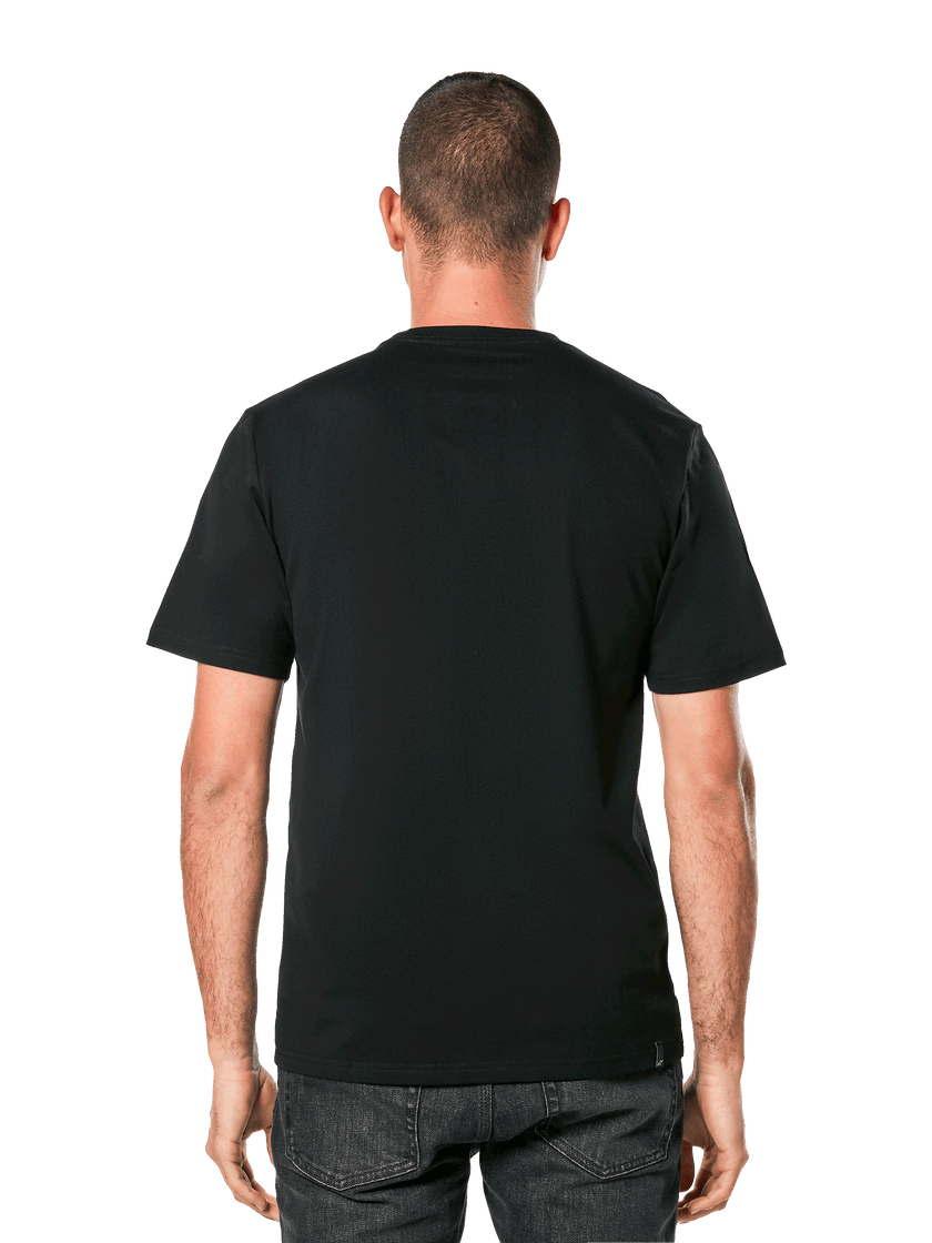 Maglietta ALPINESTARS T-shirt MA casco Tee Nero