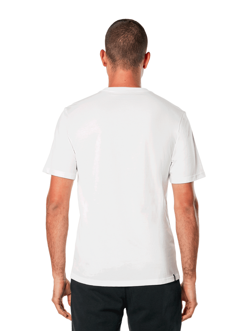 Maglietta ALPINESTARS T-shirt MA casco Tee Bianco
