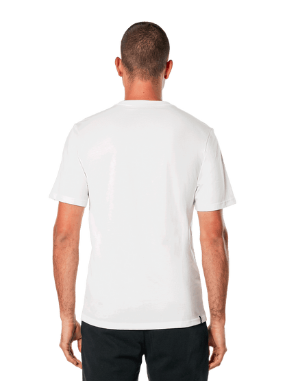 Maglietta ALPINESTARS T-shirt MA casco Tee Bianco