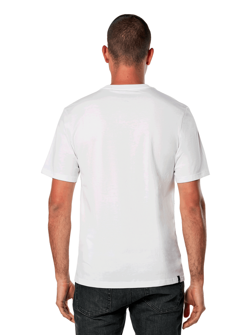 Maglietta ALPINESTARS T-shirt SPS CSF Tee Bianco
