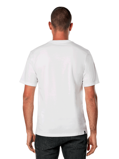 Maglietta ALPINESTARS T-shirt SPS CSF Tee Bianco