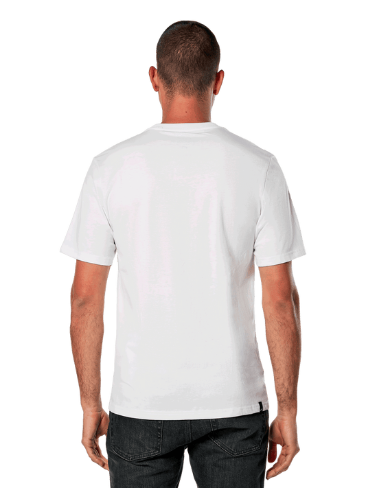 Maglietta ALPINESTARS T-shirt SPS CSF Tee Bianco