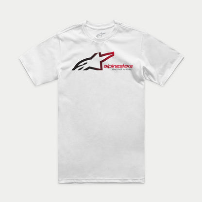 Maglietta ALPINESTARS T-shirt SPS CSF Tee Bianco