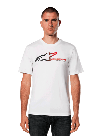 Maglietta ALPINESTARS T-shirt SPS CSF Tee Bianco