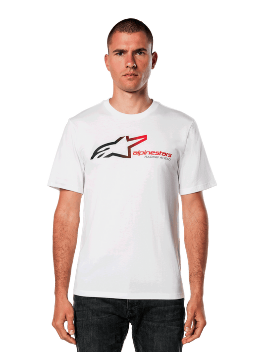 Maglietta ALPINESTARS T-shirt SPS CSF Tee Bianco