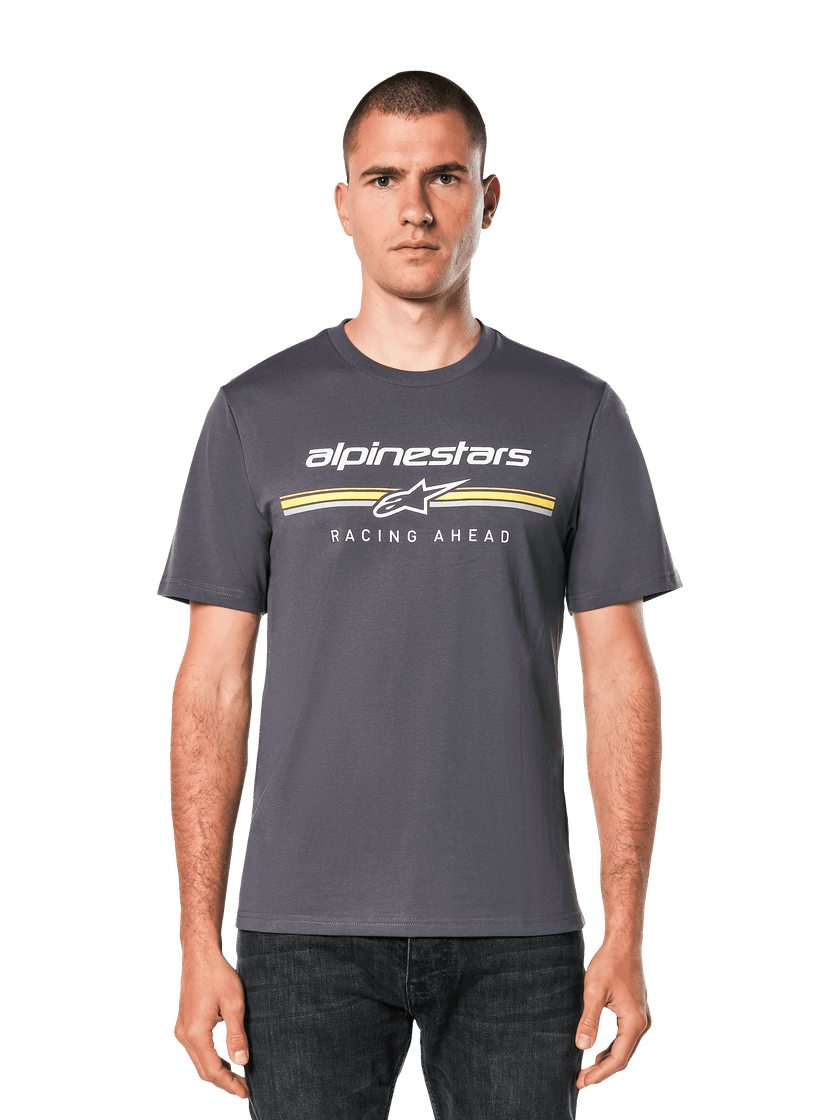 Maglietta ALPINESTARS T-shirt Betteryet CSF Tee Grigio
