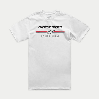 Maglietta ALPINESTARS T-shirt Betteryet CSF Tee Bianco