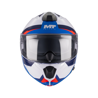 MT casco MODULAR GENESIS R SV CHEEKY A7 BRILLO