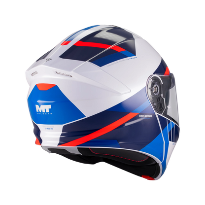 MT casco MODULAR GENESIS R SV CHEEKY A7 BRILLO