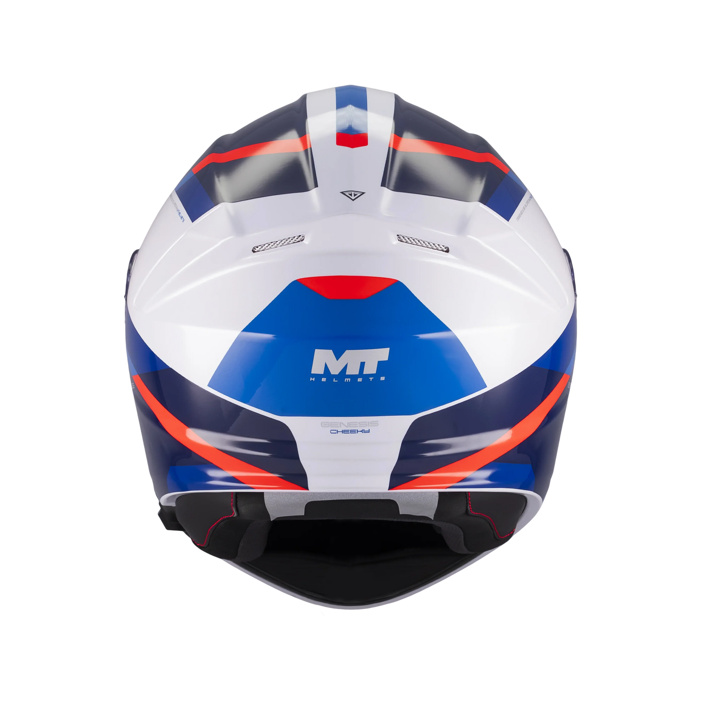 MT casco MODULAR GENESIS R SV CHEEKY A7 BRILLO