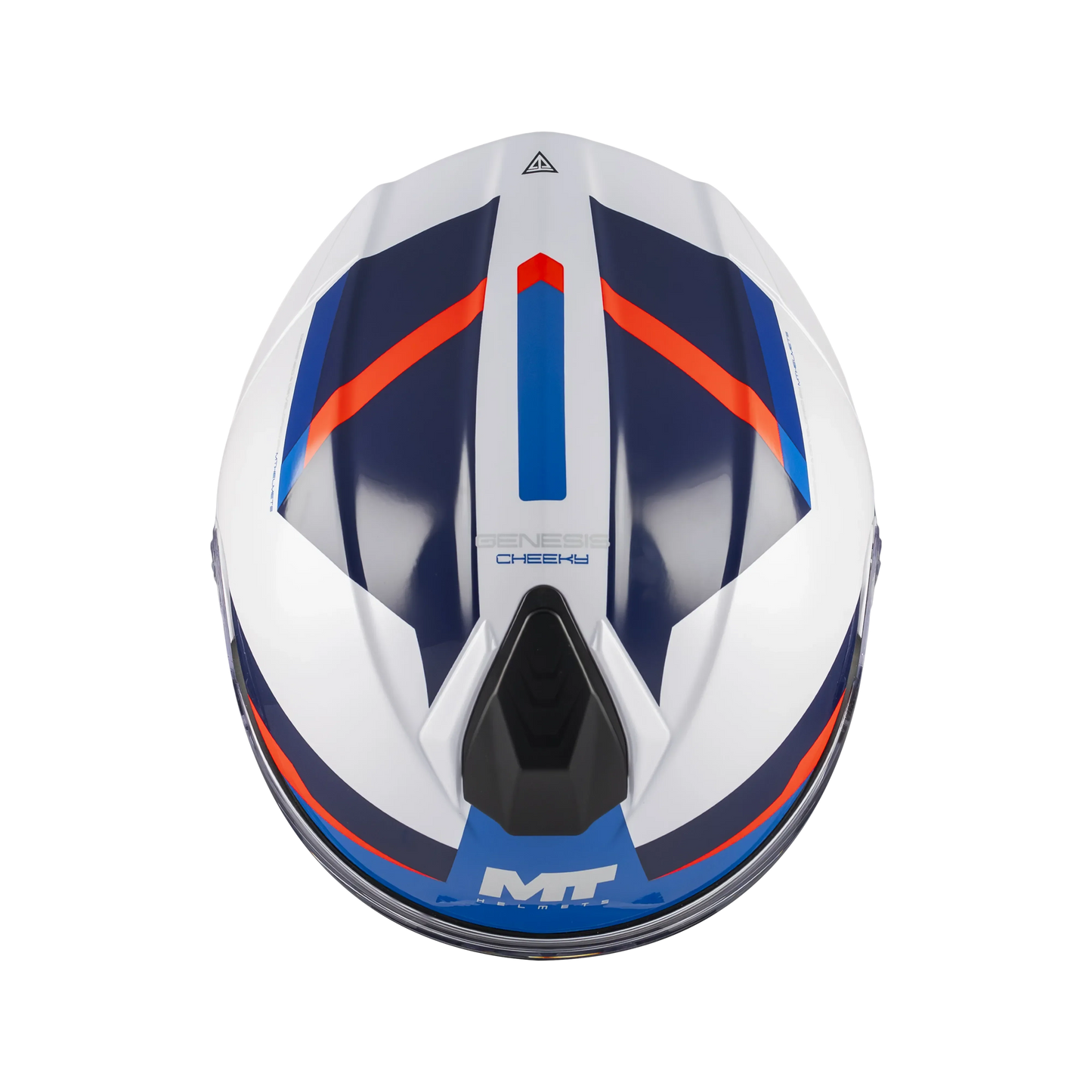 MT casco MODULAR GENESIS R SV CHEEKY A7 BRILLO