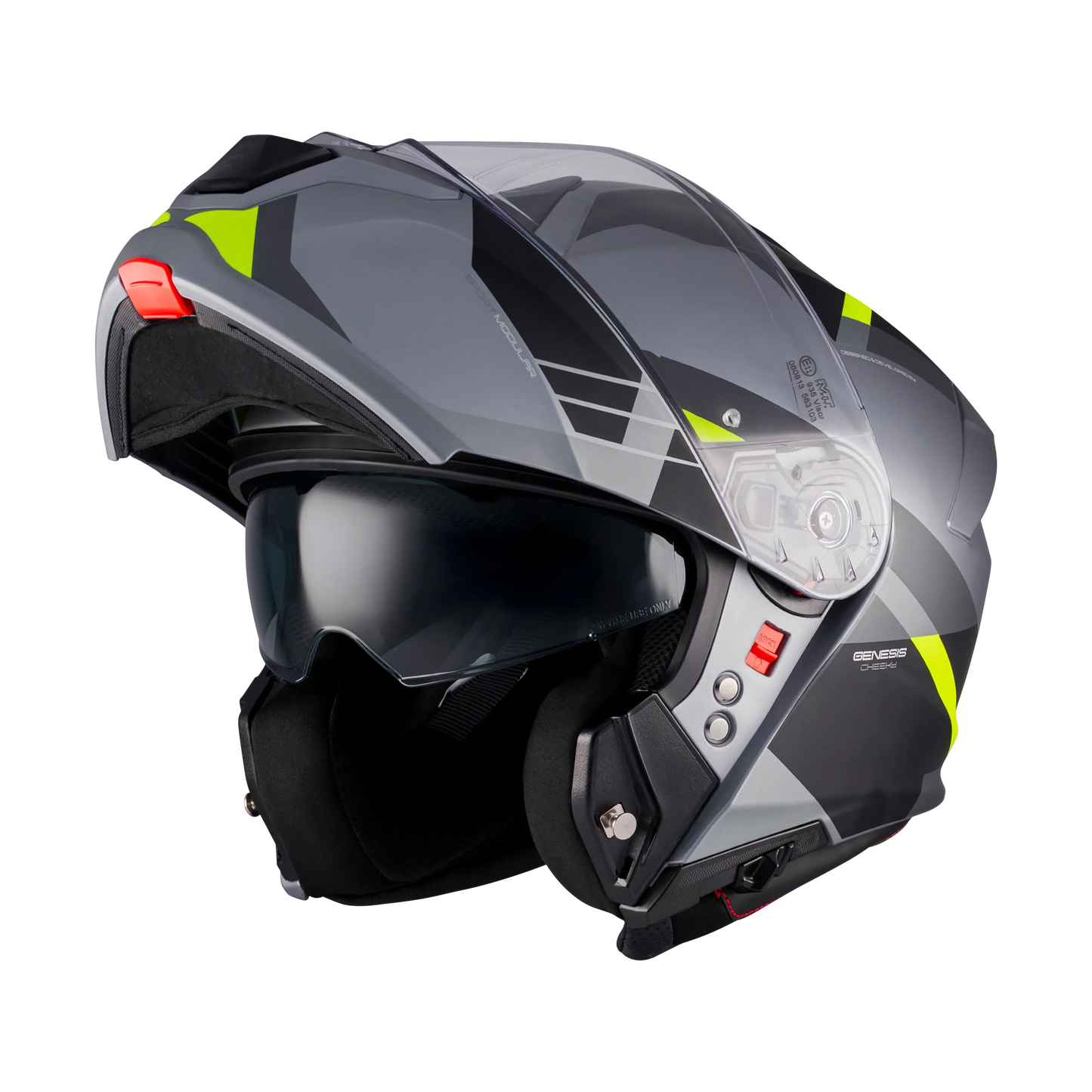MT casco MODULAR GENESIS R SV CHEEKY C3 MATE