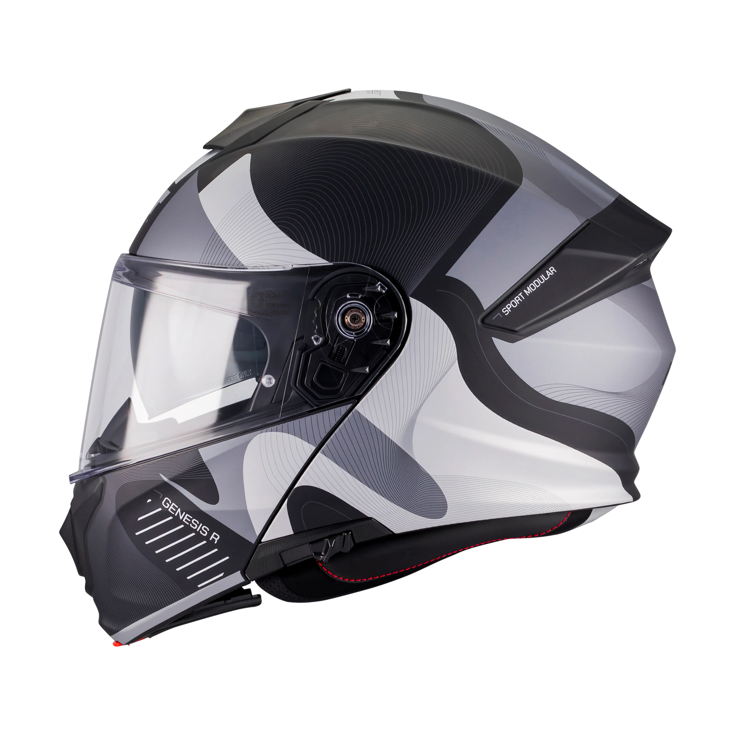 MT casco MODULAR GENESIS R SV LANCER B12 MATE