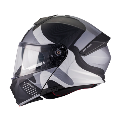 MT casco MODULAR GENESIS R SV LANCER B12 MATE