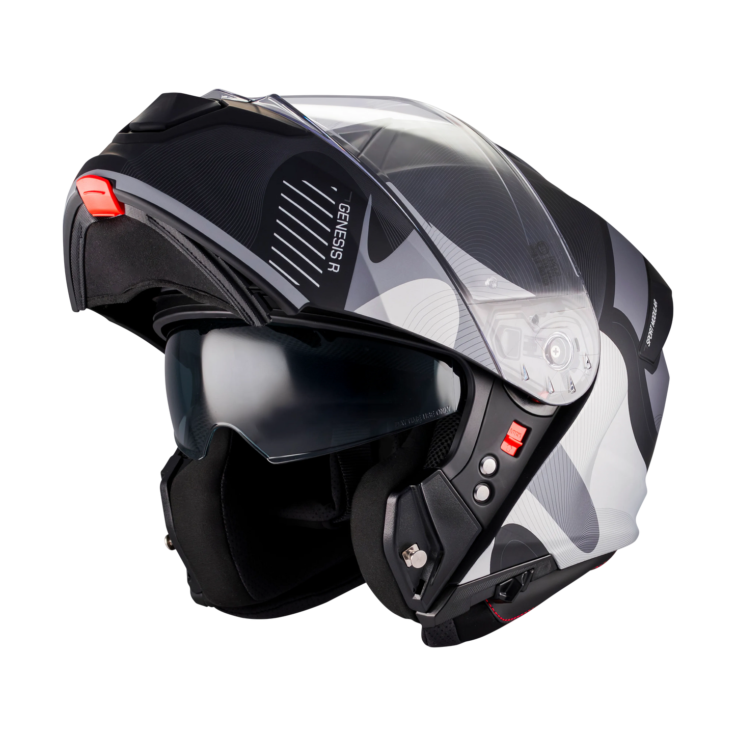 MT casco MODULAR GENESIS R SV LANCER B12 MATE
