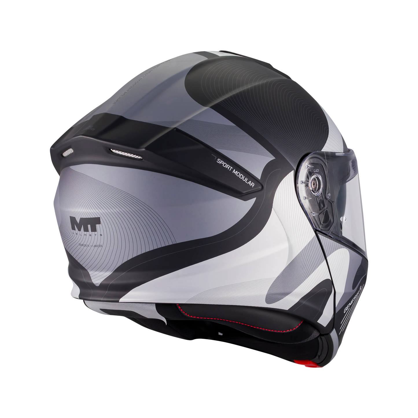 MT casco MODULAR GENESIS R SV LANCER B12 MATE