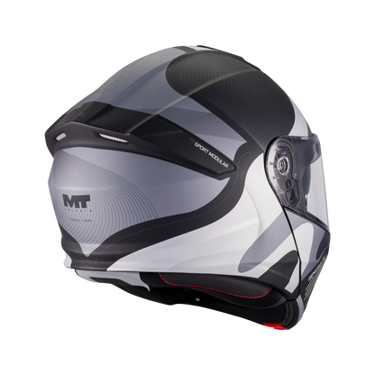MT casco MODULAR GENESIS R SV LANCER B12 MATE