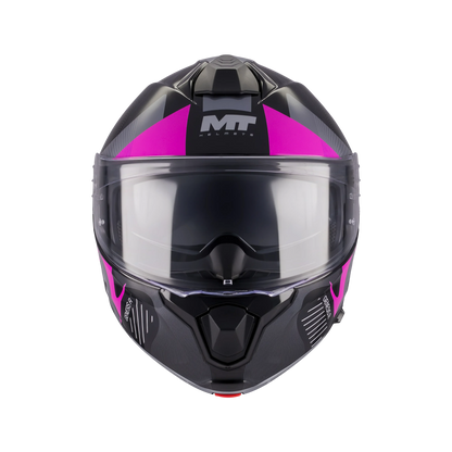 MT casco MODULAR GENESIS R SV LANCER B8 BRILLO