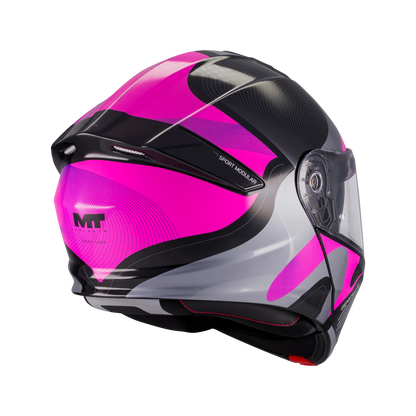 MT casco MODULAR GENESIS R SV LANCER B8 BRILLO