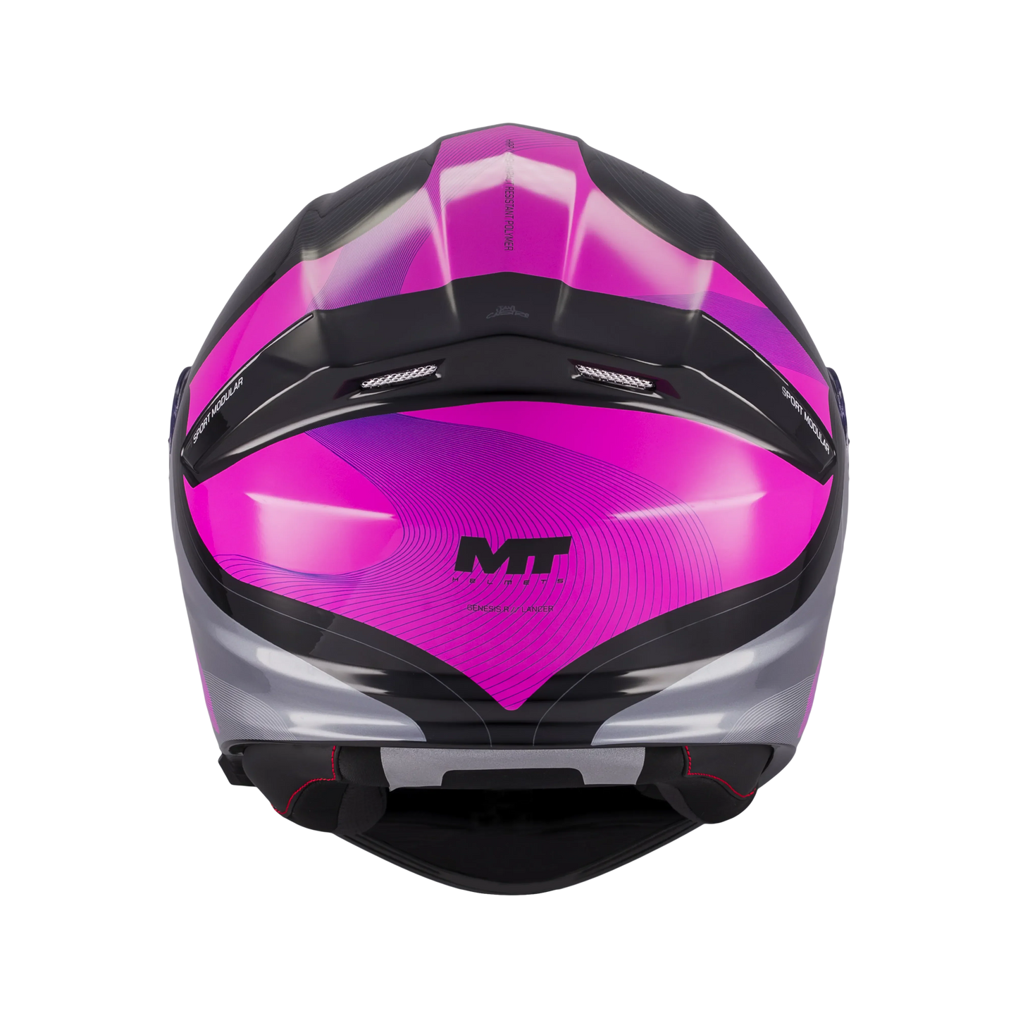 MT casco MODULAR GENESIS R SV LANCER B8 BRILLO