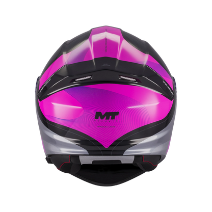 MT casco MODULAR GENESIS R SV LANCER B8 BRILLO