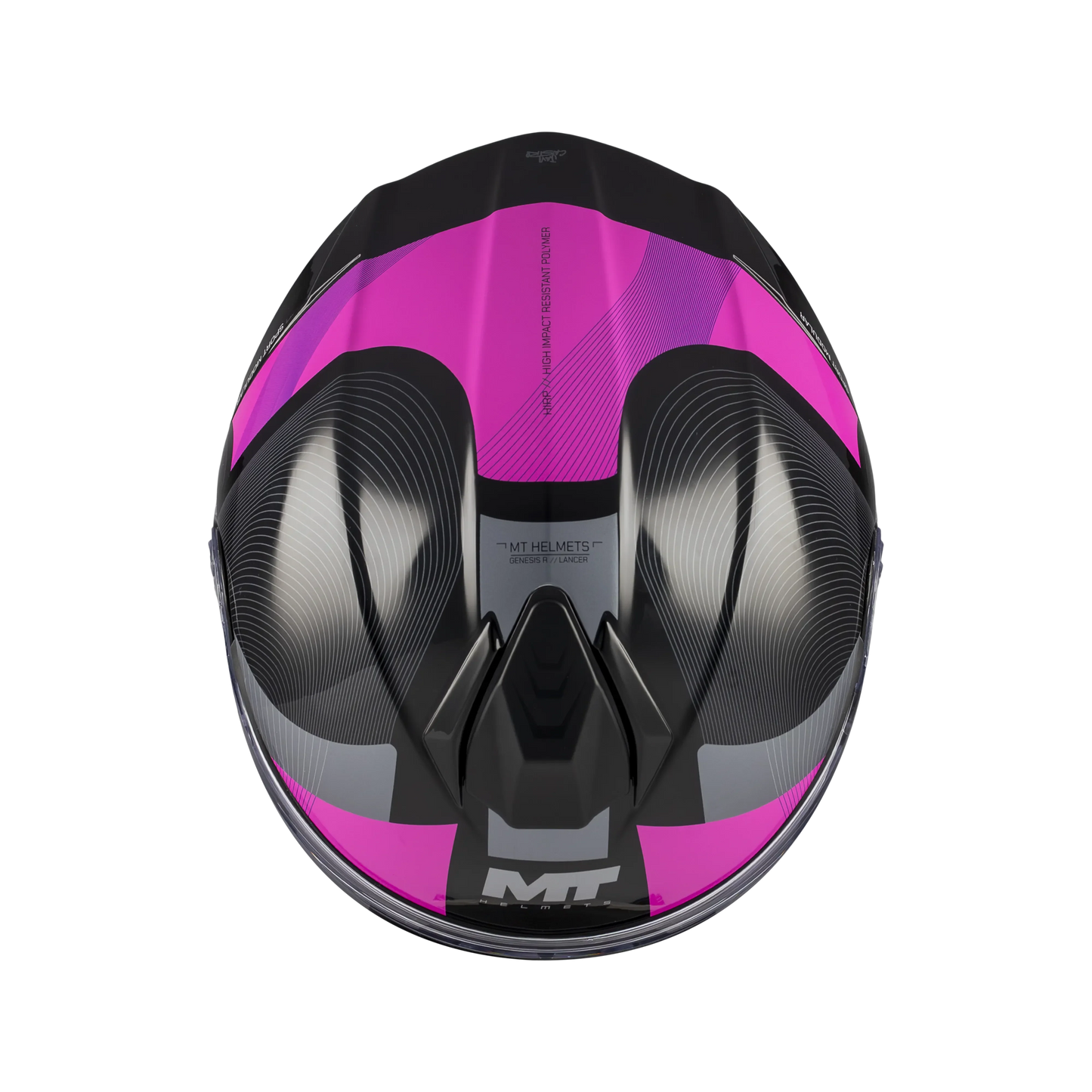 MT casco MODULAR GENESIS R SV LANCER B8 BRILLO