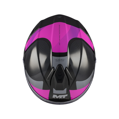 MT casco MODULAR GENESIS R SV LANCER B8 BRILLO