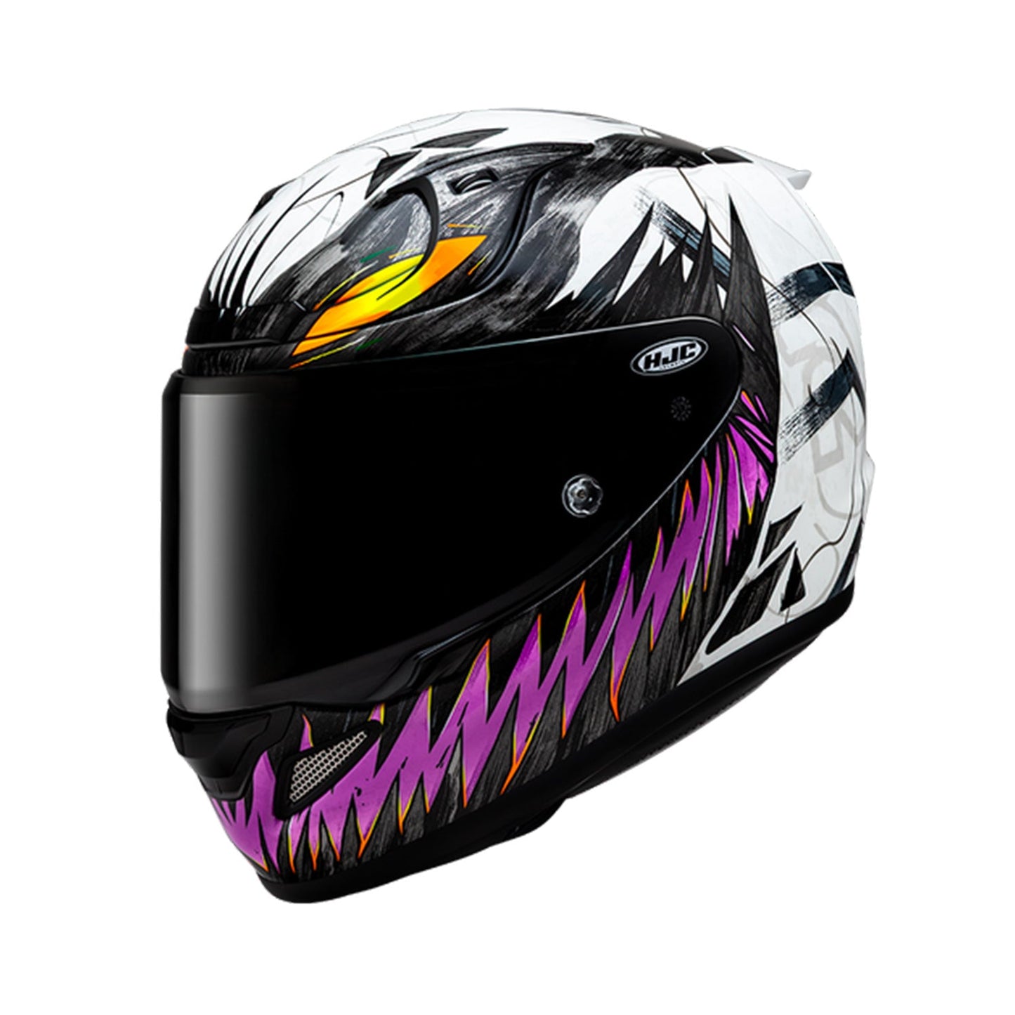 HJC Rpha12 Helmet MC8 Anti Venom 2 Marvel