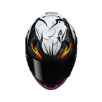 HJC Rpha12 Helmet MC8 Anti Venom 2 Marvel
