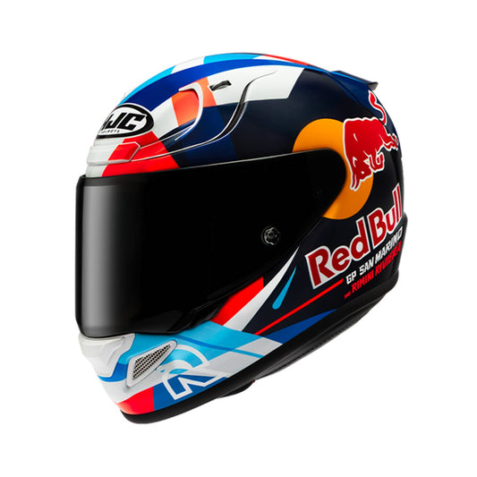 HJC Rpha12 Helmet Red Bull Misano GP 2 MC21