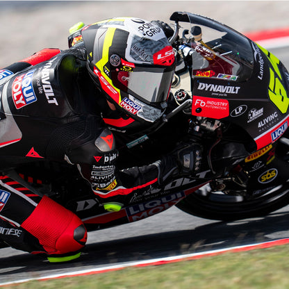 LS2 Thunder GP Aero Helmet Carbon Matt