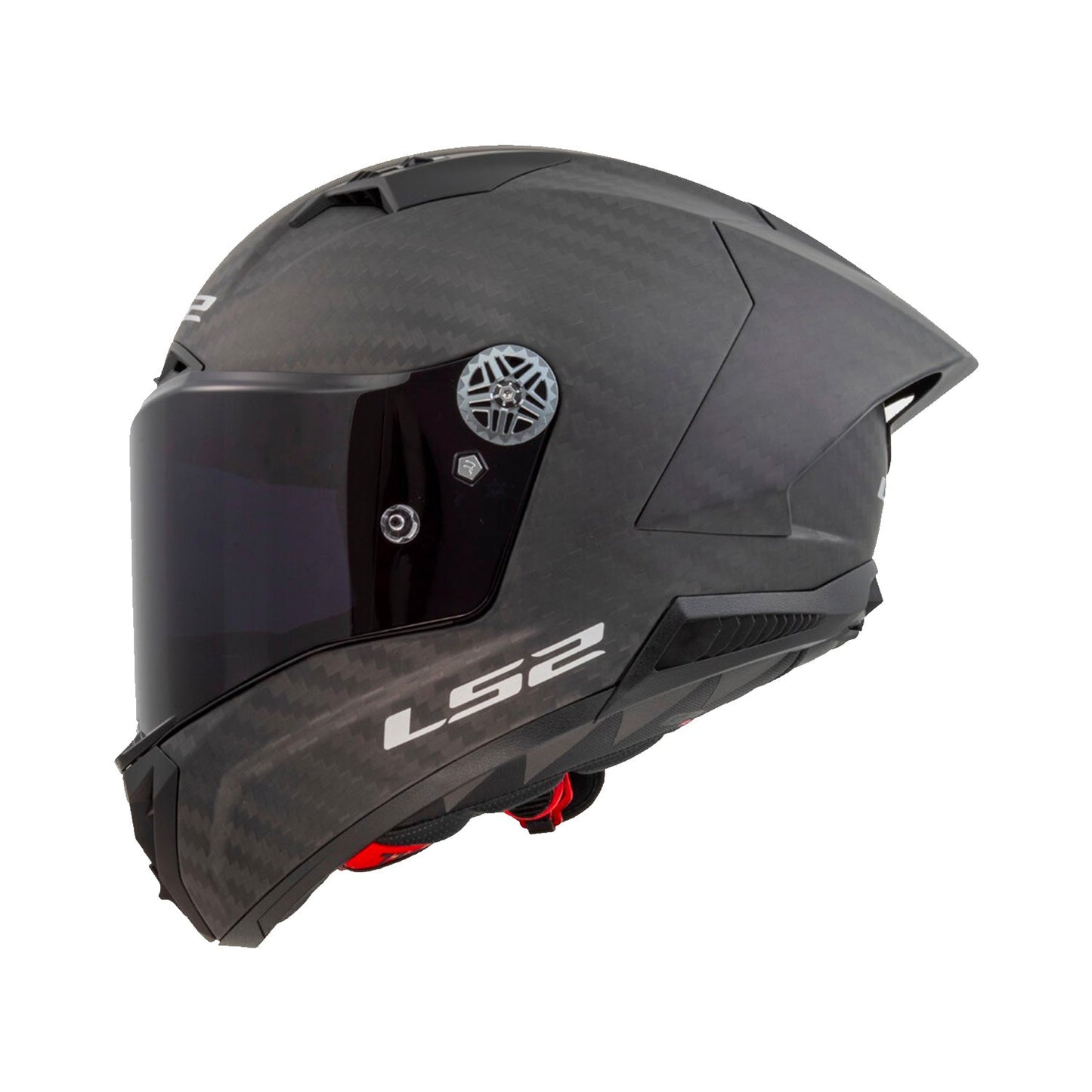 LS2 Thunder GP Aero Helmet Carbon Matt