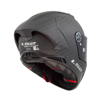 LS2 Thunder GP Aero Helmet Carbon Matt