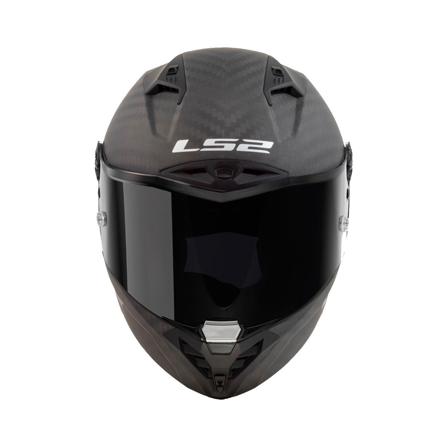 LS2 Thunder GP Aero Helmet Carbon Matt