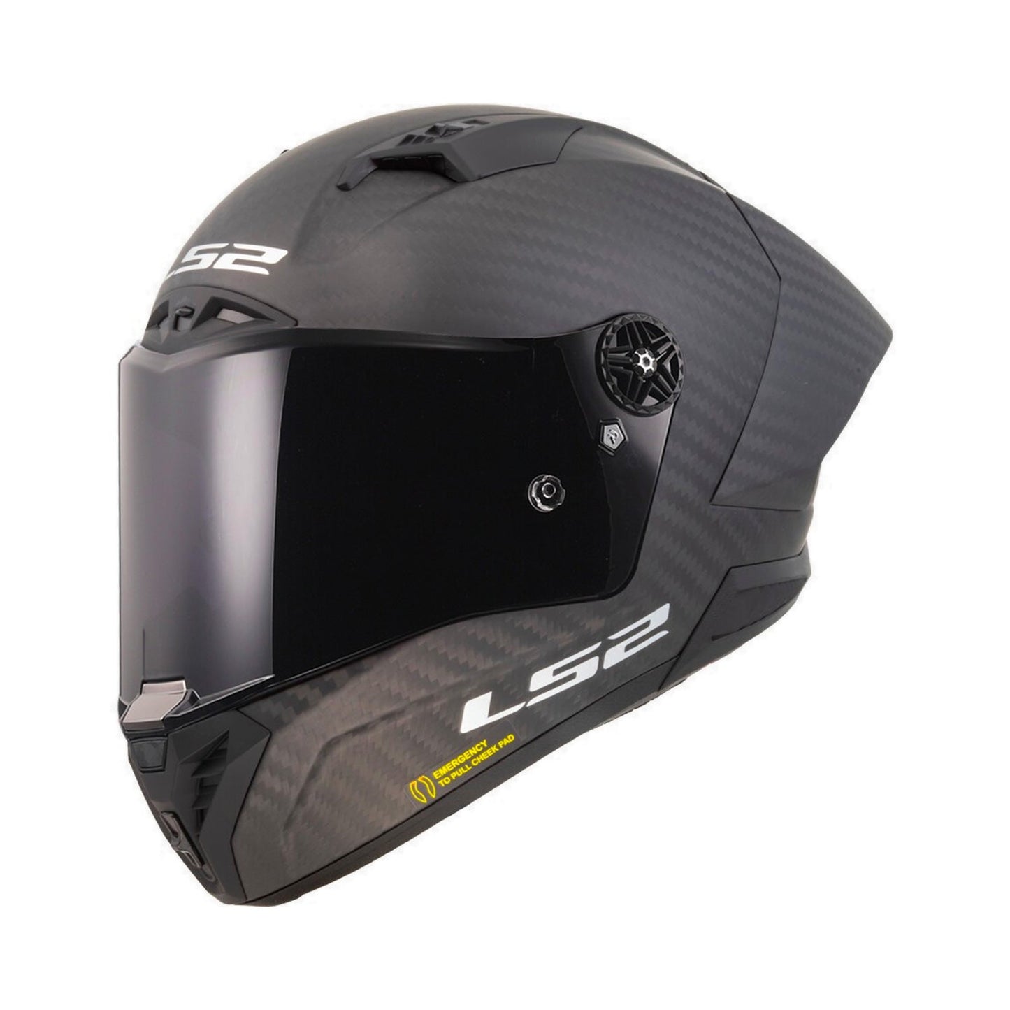 LS2 Thunder GP Aero Helmet Carbon Matt