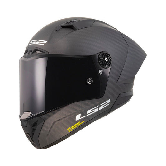 LS2 Thunder GP Aero Helmet Carbon Matt