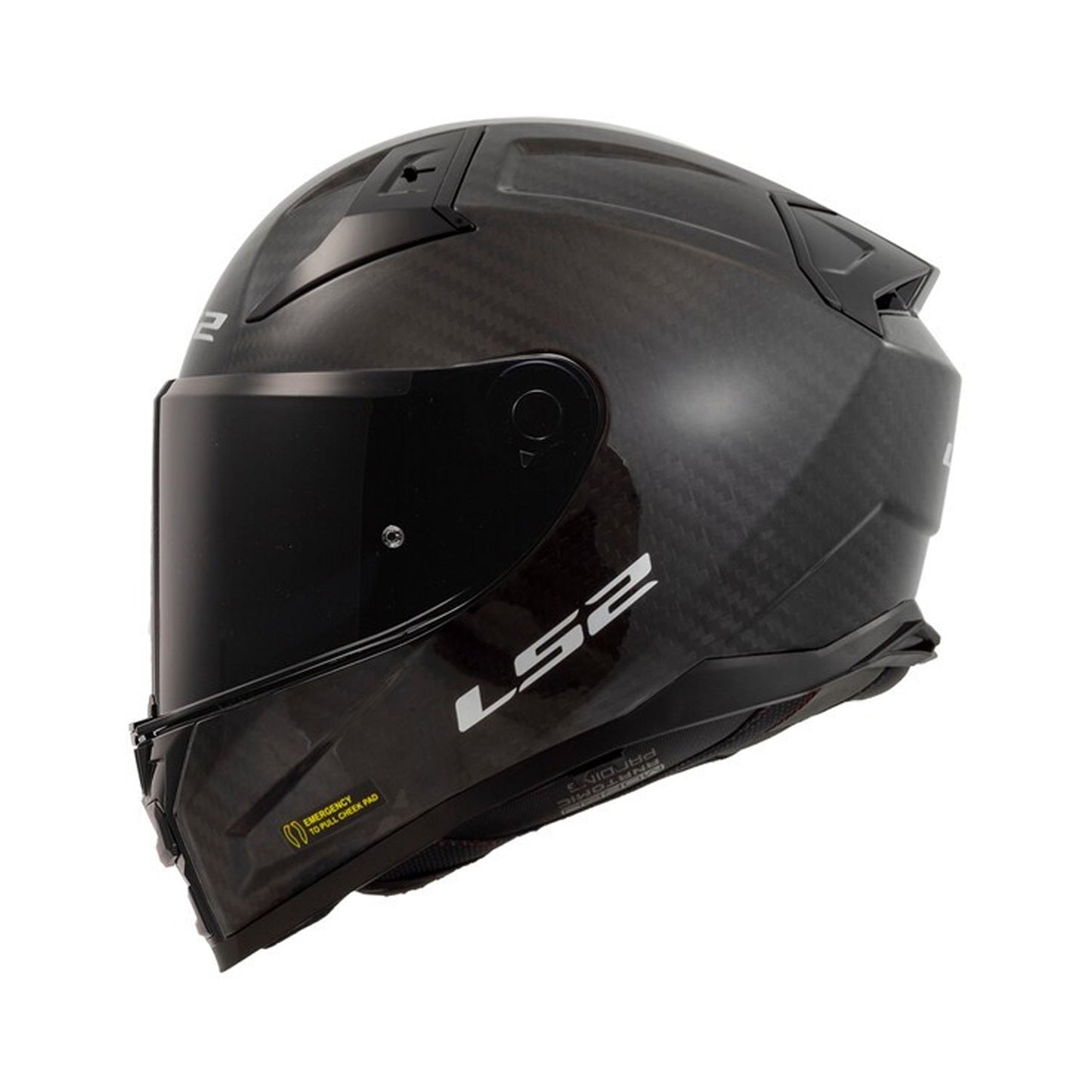 LS2 Vector II Carbon Helmet Black Gloss
