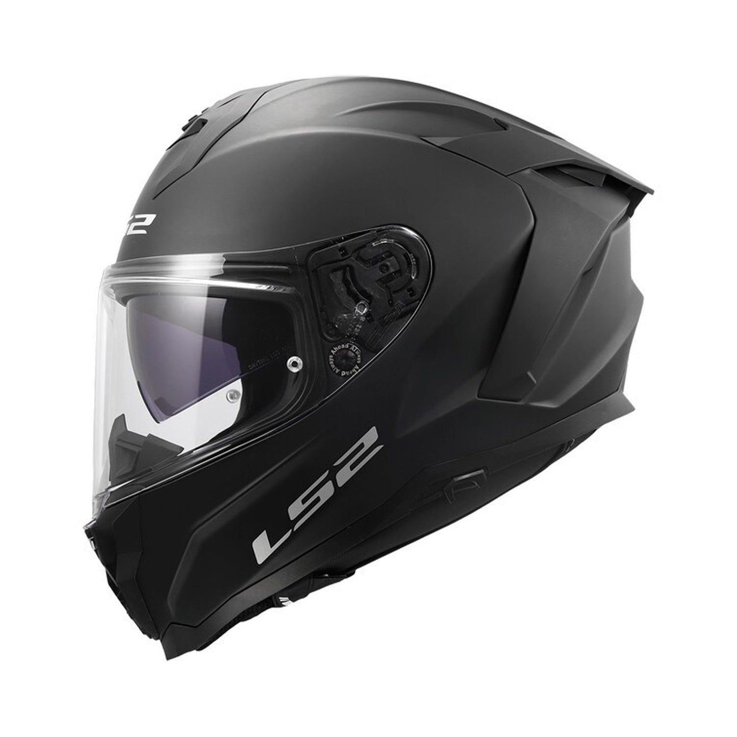 LS2 Challenger II Helmet Black Matt
