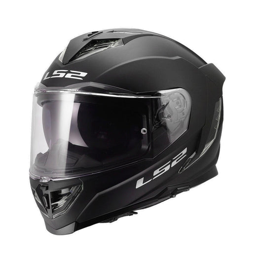LS2 Storm III Helmet Black Matt