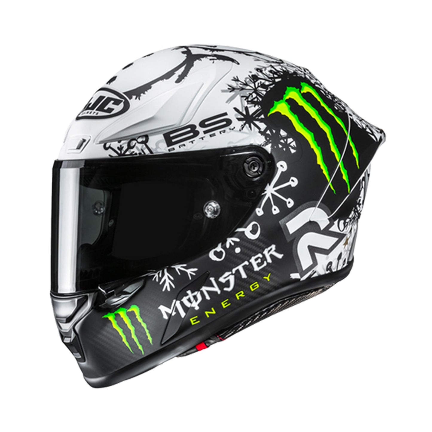 HJC Rpha1 V2 Carbon Helmet Snow Diablo MC10SF