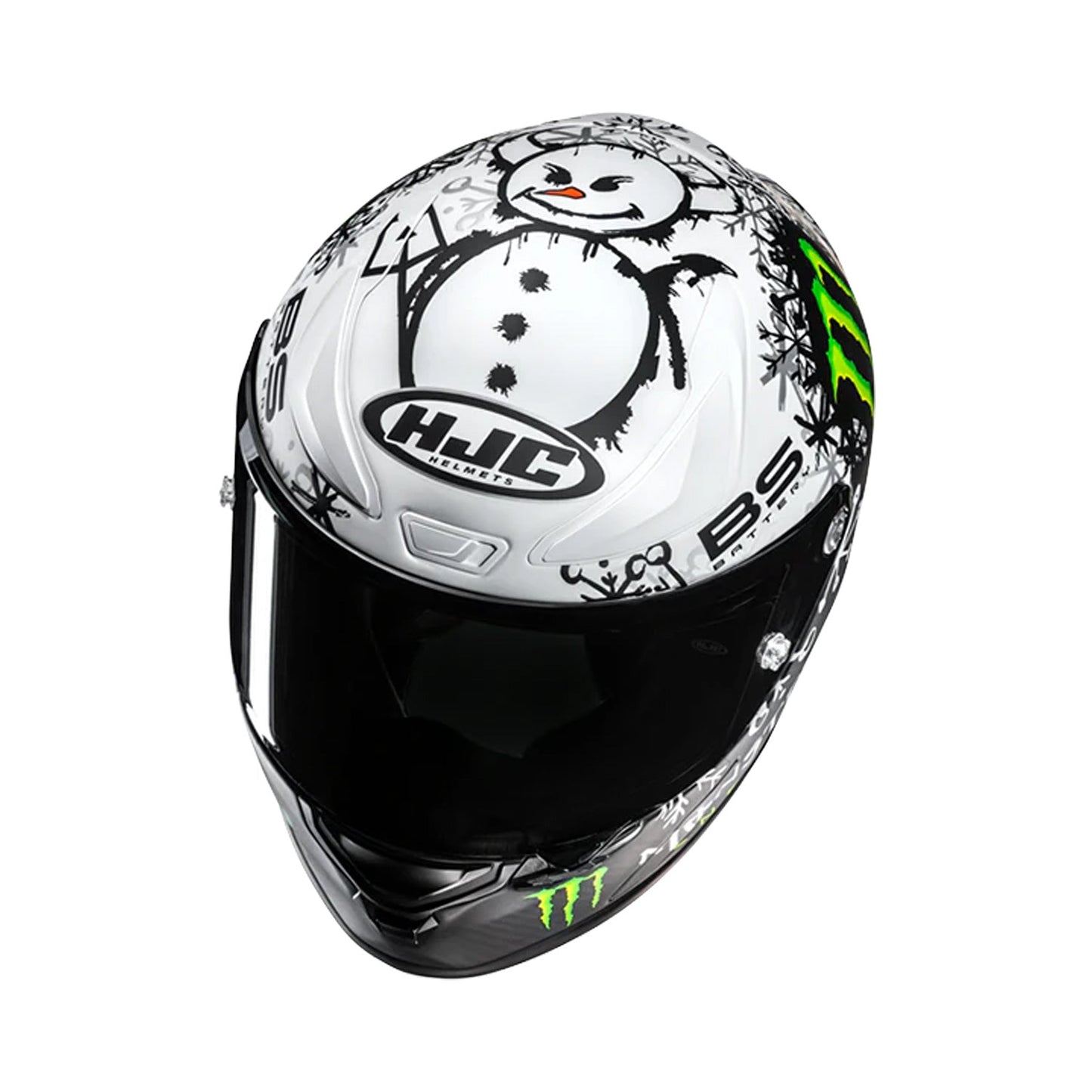 HJC Rpha1 V2 Carbon Helmet Snow Diablo MC10SF