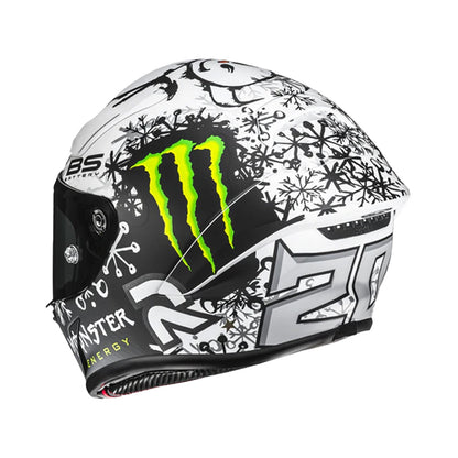 HJC Rpha1 V2 Carbon Helmet Snow Diablo MC10SF